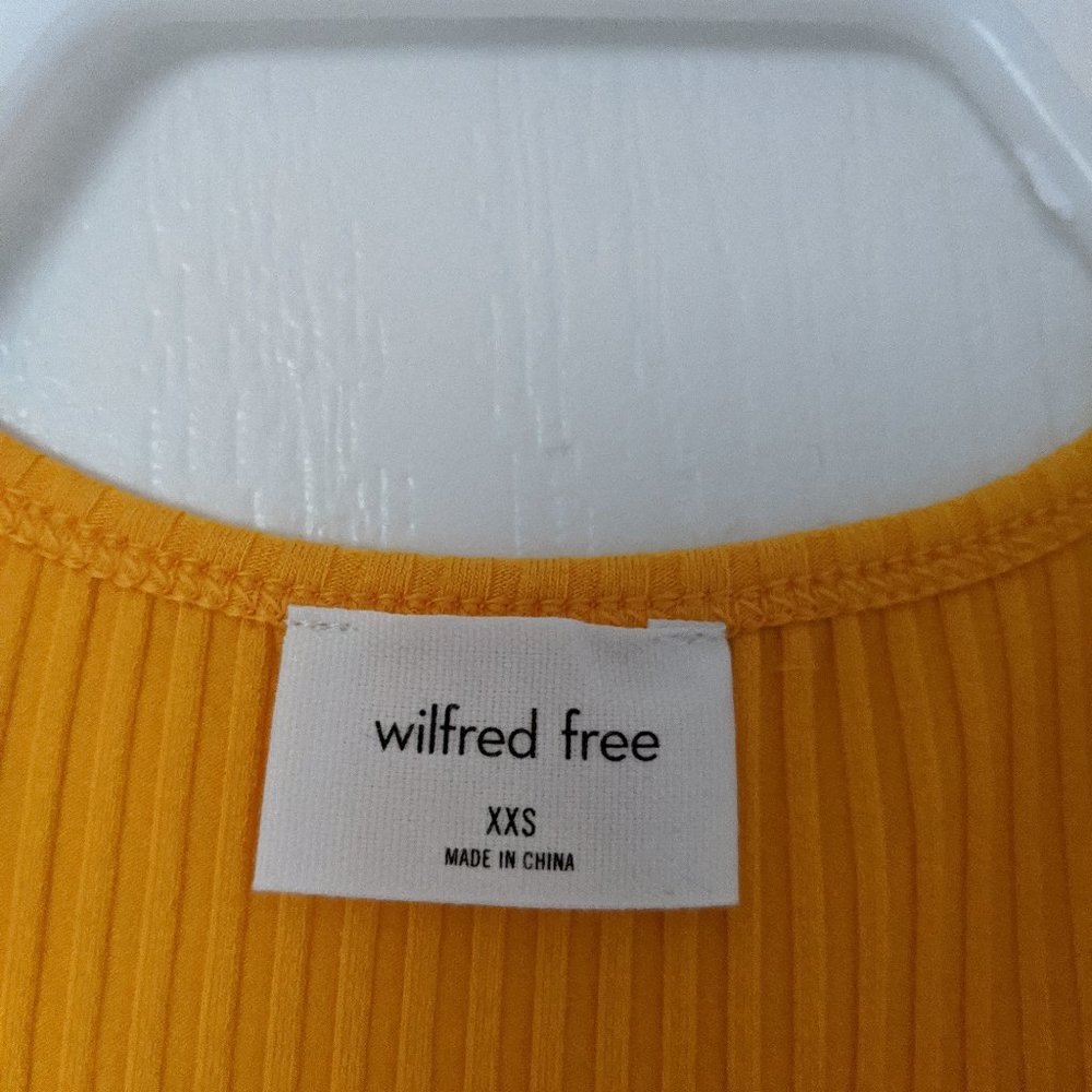 Kelly Ribbed Racerback Tank - Picture 3 of 6